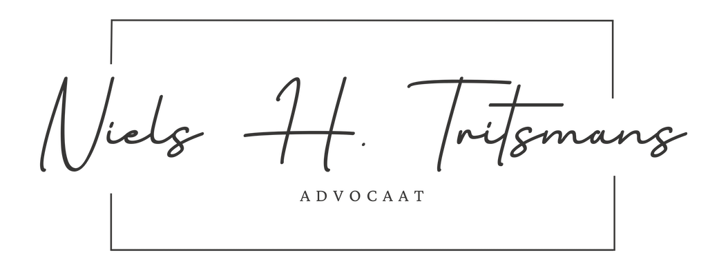 Niels H. Tritsmans · Advocaat
